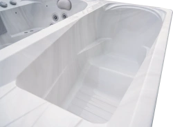 Гидромассажный бассейн с ледяной и горячей чашами Lovia IcyFlame