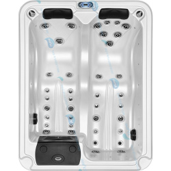 Гидромассажный СПА бассейн Joyee SPA Los Angeles